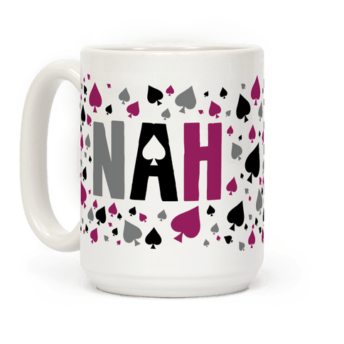 NAH- Asexual Pride Coffee Mug